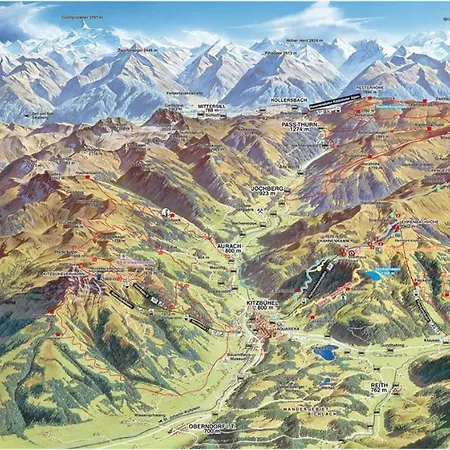 Knusperhaeuschen Kirchberg in Tirol