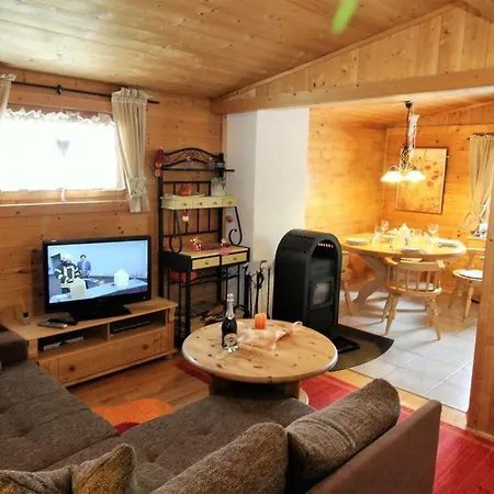 Apartmán Knusperhaeuschen Kirchberg in Tirol