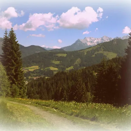 Knusperhaeuschen Appartement Kirchberg in Tirol