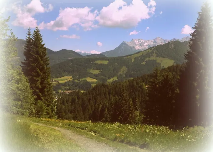 Knusperhaeuschen Appartement Kirchberg en Tyrol