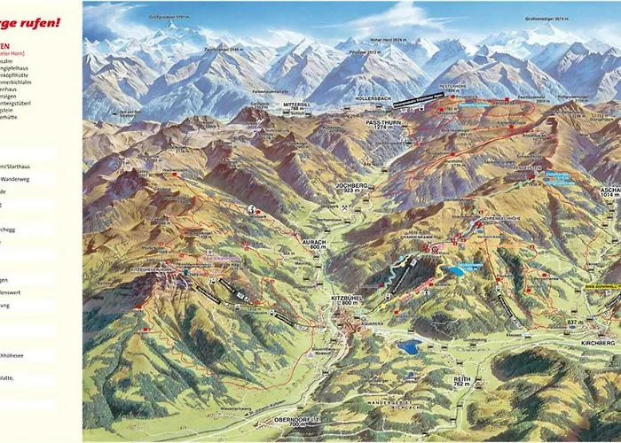 Knusperhaeuschen Kirchberg en Tyrol