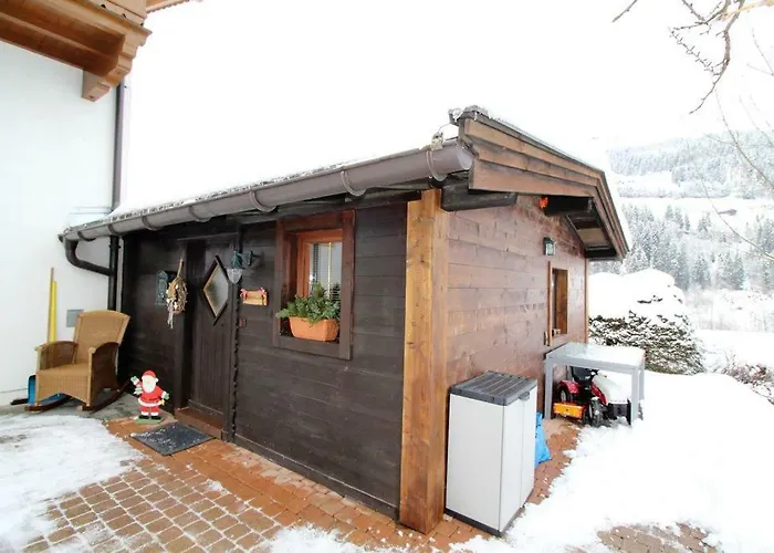 Knusperhaeuschen Kirchberg en Tyrol